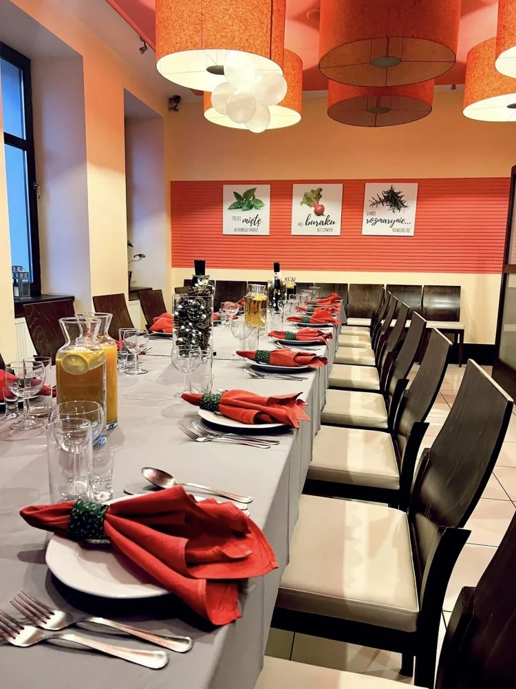 Spotkanie Wigilijne w Restauracji Korner