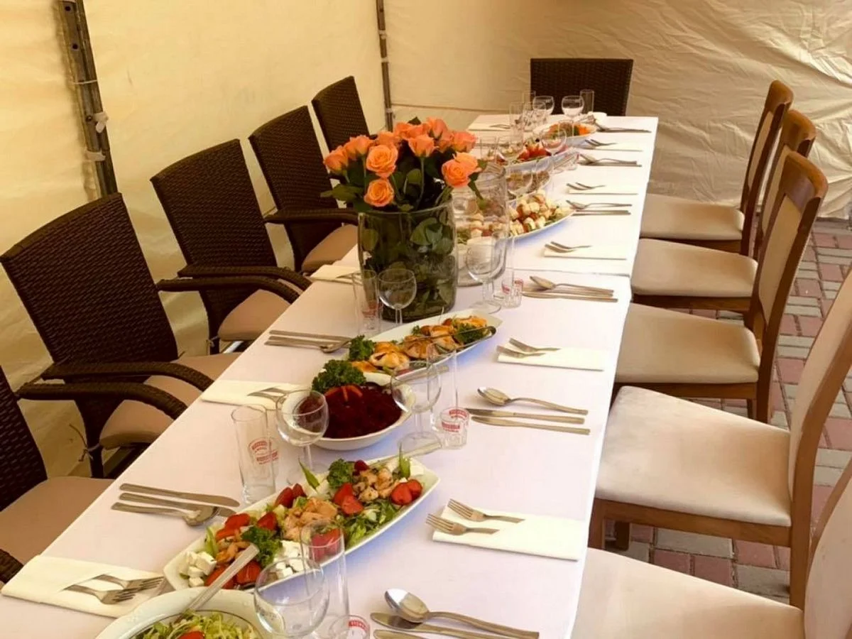 50 - te urodziny w klimacie Garden Party