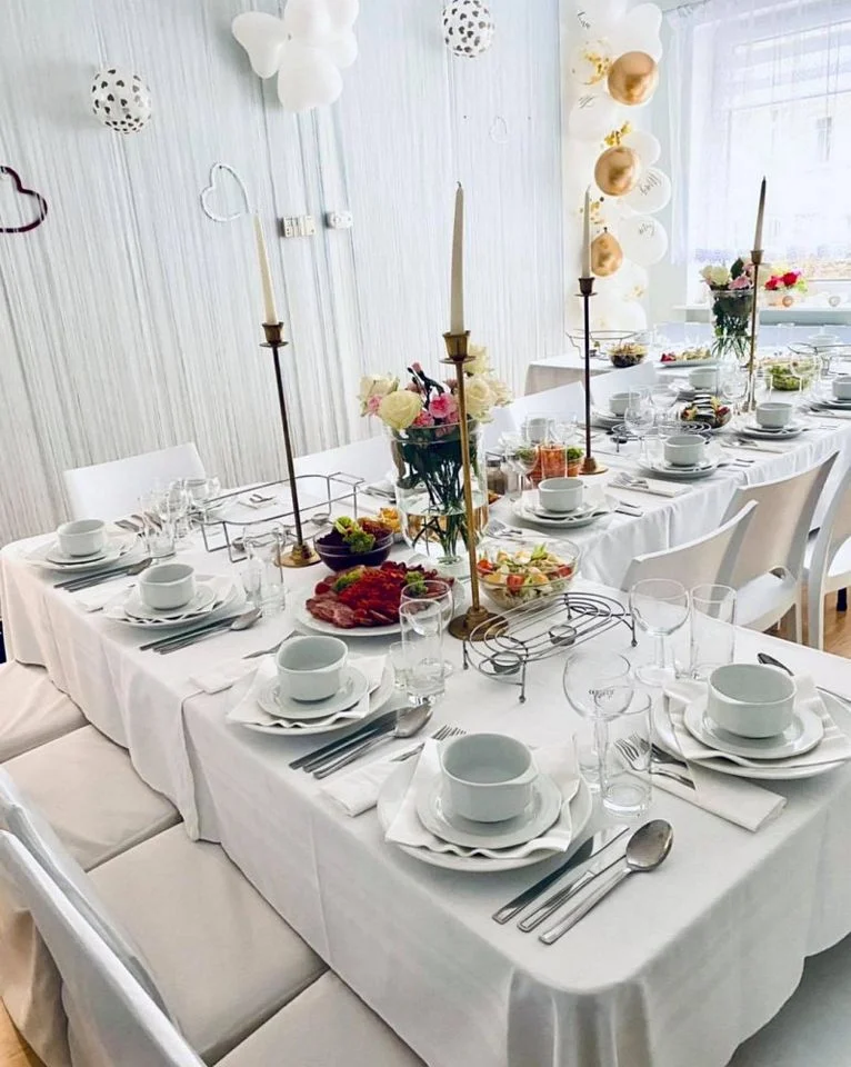 Weselny Catering w mieszkaniu