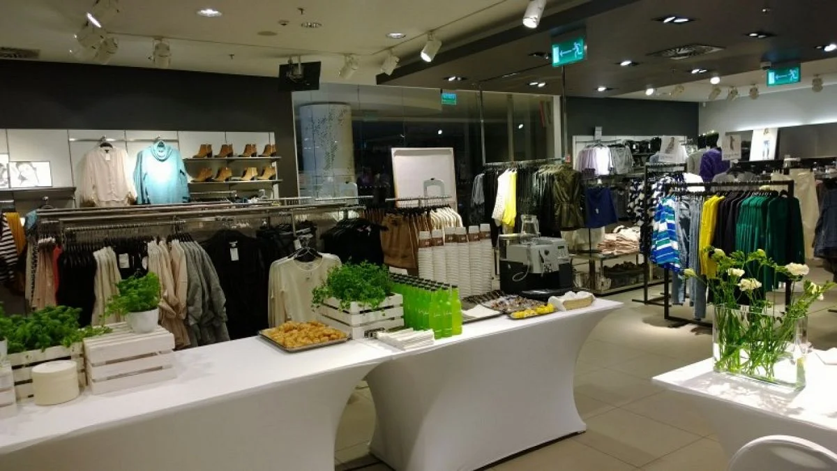 Event w H&M - Galaxy
