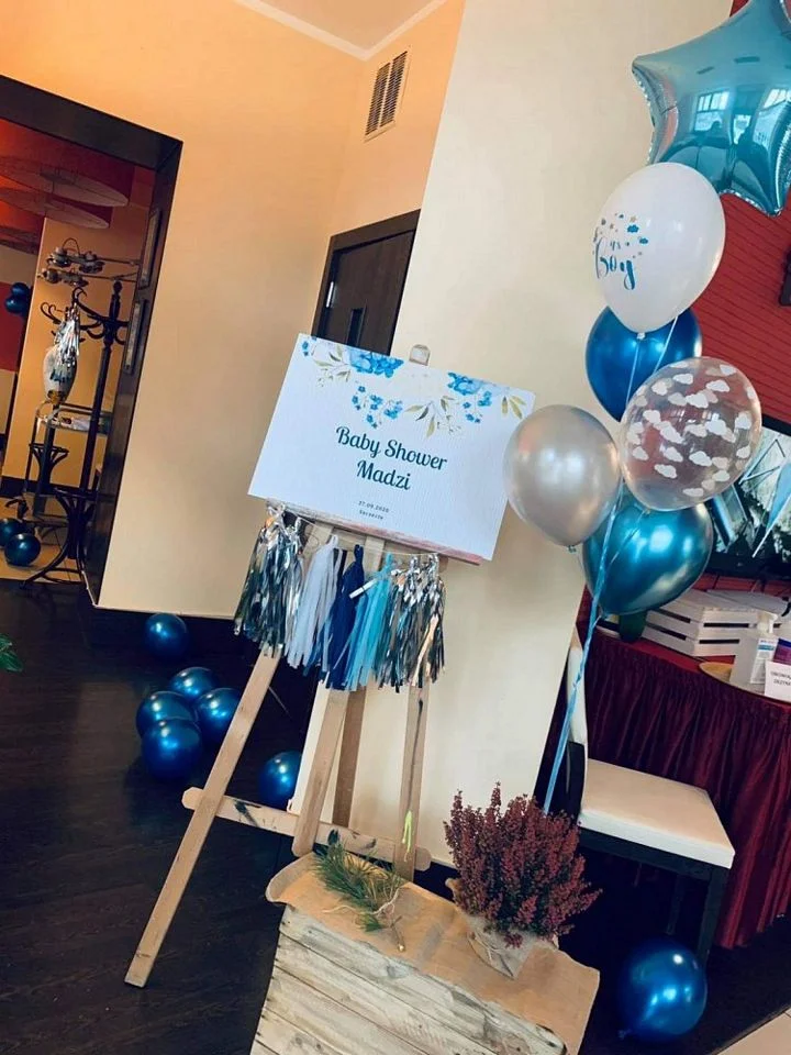 Baby Shower Madzi w Restauracji Korner